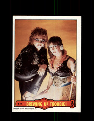 1985 THE FABULOUS MOOLAH #19 WWF O-PEE-CHEE BREWING UP TROUBLE *G5265