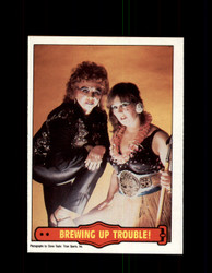 1985 THE FABULOUS MOOLAH #19 WWF O-PEE-CHEE BREWING UP TROUBLE *G5266