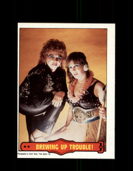 1985 THE FABULOUS MOOLAH #19 WWF O-PEE-CHEE BREWING UP TROUBLE *G5267