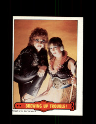 1985 THE FABULOUS MOOLAH #19 WWF O-PEE-CHEE BREWING UP TROUBLE *G5268