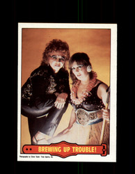 1985 THE FABULOUS MOOLAH #19 WWF O-PEE-CHEE BREWING UP TROUBLE *G5269