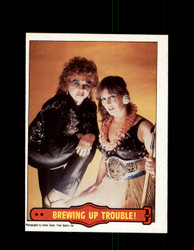 1985 THE FABULOUS MOOLAH #19 WWF O-PEE-CHEE BREWING UP TROUBLE *G5270