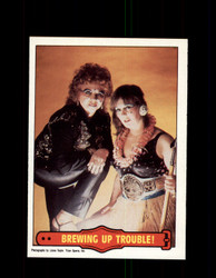 1985 THE FABULOUS MOOLAH #19 WWF O-PEE-CHEE BREWING UP TROUBLE *G5272