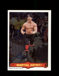 1985 RICKY THE DRAGON STEAMBOAT #16 WWF O-PEE-CHEE MARTIAL ARTIST *G5293