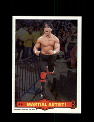 1985 RICKY THE DRAGON STEAMBOAT #16 WWF O-PEE-CHEE MARTIAL ARTIST *G5296