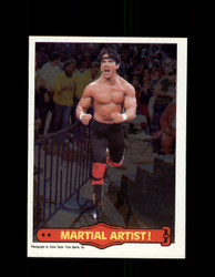 1985 RICKY THE DRAGON STEAMBOAT #16 WWF O-PEE-CHEE MARTIAL ARTIST *G5298