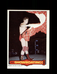 1985 ROWDY RODDY PIPER #14 WWF O-PEE-CHEE SHOWBOATING *G5301