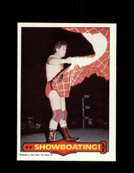 1985 ROWDY RODDY PIPER #14 WWF O-PEE-CHEE SHOWBOATING *G5302