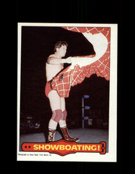 1985 ROWDY RODDY PIPER #14 WWF O-PEE-CHEE SHOWBOATING *G5303