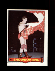 1985 ROWDY RODDY PIPER #14 WWF O-PEE-CHEE SHOWBOATING *G5304