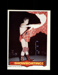 1985 ROWDY RODDY PIPER #14 WWF O-PEE-CHEE SHOWBOATING *G5307