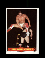1985 RICKY THE DRAGON STEAMBOAT #18 WWF O-PEE-CHEE UP AND OVER *G5328