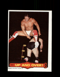 1985 RICKY THE DRAGON STEAMBOAT #18 WWF O-PEE-CHEE UP AND OVER *G5330