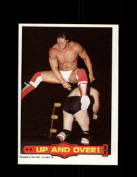 1985 RICKY THE DRAGON STEAMBOAT #18 WWF O-PEE-CHEE UP AND OVER *G5332