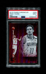 2019 TRAE YOUNG PANINI CHRONICLES #205 RED /149 PSA 9