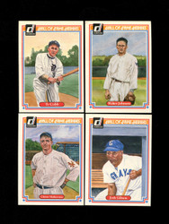 1983 DONRUSS HALL OF FAME HEROES COMPLETE 44 CARD SET 