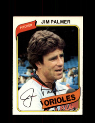 1980 JIM PALMER OPC #310 O-PEE-CHEE ORIOLES *G2870