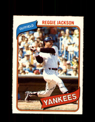 1980 REGGIE JACKSON OPC #314 O-PEE-CHEE YANKEES *8388