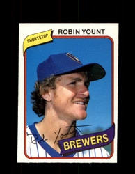 1980 ROBIN YOUNT OPC #139 O-PEE-CHEE BREWERS *R4472