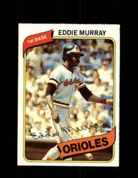 1980 EDDIE MURRAY OPC #88 O-PEE-CHEE ORIOLES *R4539