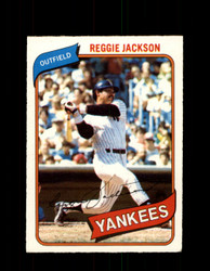 1980 REGGIE JACKSON OPC #314 O-PEE-CHEE YANKEES *R4543