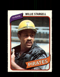 1980 WILLIE STARGELL OPC #319 O-PEE-CHEE PIRATES *R4567