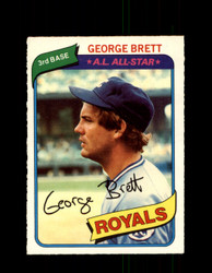 1980 GEORGE BRETT OPC #235 O-PEE-CHEE ROYALS *R4585