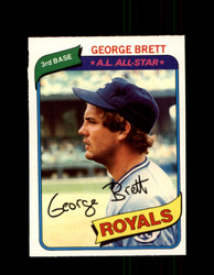 1980 GEORGE BRETT OPC #235 O-PEE-CHEE ROYALS *2636