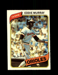 1980 EDDIE MURRAY OPC #88 O-PEE-CHEE ORIOLES *G4645