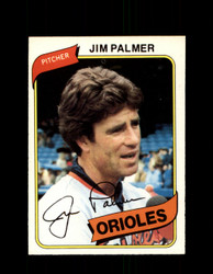 1980 JIM PALMER OPC #310 O-PEE-CHEE ORIOLES *R4164