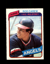 1980 ROD CAREW OPC #353 O-PEE-CHEE ANGELS *R4099