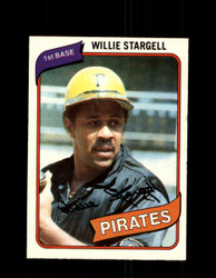 1980 WILLIE STARGELL OPC #319 O-PEE-CHEE PIRATES *4046