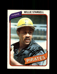 1980 WILLIE STARGELL OPC #319 O-PEE-CHEE PIRATES *G4006