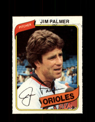 1980 JIM PALMER OPC #310 O-PEE-CHEE ORIOLES *G4003