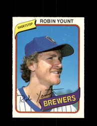 1980 ROBIN YOUNT OPC #139 O-PEE-CHEE BREWERS *2785