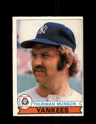 1979 THURMAN MUNSON OPC #157 O-PEE-CHEE YANKEES *G6477