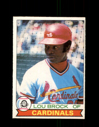 1979 LOU BROCK OPC #350 O-PEE-CHEE CARDINALS *7330