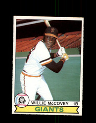 1979 WILLIE MCCOVEY OPC #107 O-PEE-CHEE GIANTS *3975