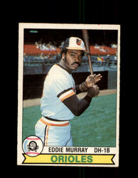 1979 EDDIE MURRAY OPC #338 O-PEE-CHEE ORIOLES *R3470