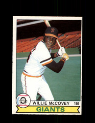 1979 WILLIE MCCOVEY OPC #107 O-PEE-CHEE GIANTS *R3571