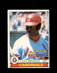 1979 LOU BROCK OPC #350 O-PEE-CHEE CARDINALS *7320