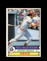1979 JOHNNY BENCH TOPPS #101 O-PEE-CHEE REDS *G6306