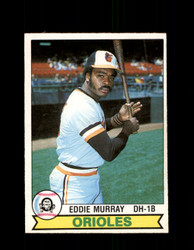 1979 EDDIE MURRAY OPC #338 O-PEE-CHEE ORIOLES *7992