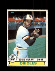 1979 EDDIE MURRAY OPC #338 O-PEE-CHEE ORIOLES *9978