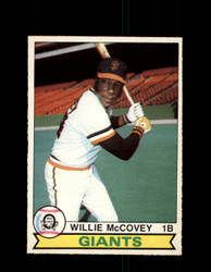 1979 WILLIE MCCOVEY OPC #107 O-PEE-CHEE GIANTS *3595