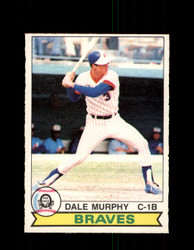 1979 DALE MURPHY OPC #15 O-PEE-CHEE BRAVES *9748