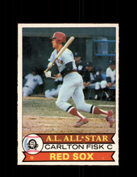1979 CARLTON FISK OPC #360 O-PEE-CHEE RED SOX *7258