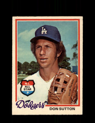 1978 DON SUTTON OPC #96 O-PEE-CHEE DODGERS *9805