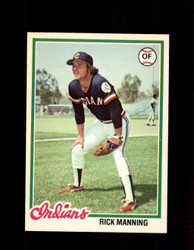 1978 RICK MANNING OPC #151 O-PEE-CHEE INDIANS *2097