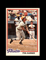 1978 PHIL GARNER OPC #203 O-PEE-CHEE PIRATES *R3514